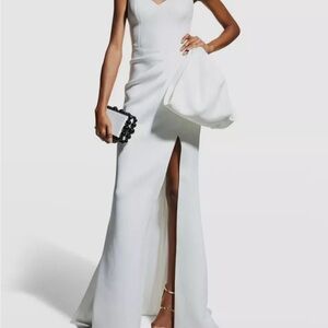 Jovani Scuba Bustier W
Side Wst Drp Size 2